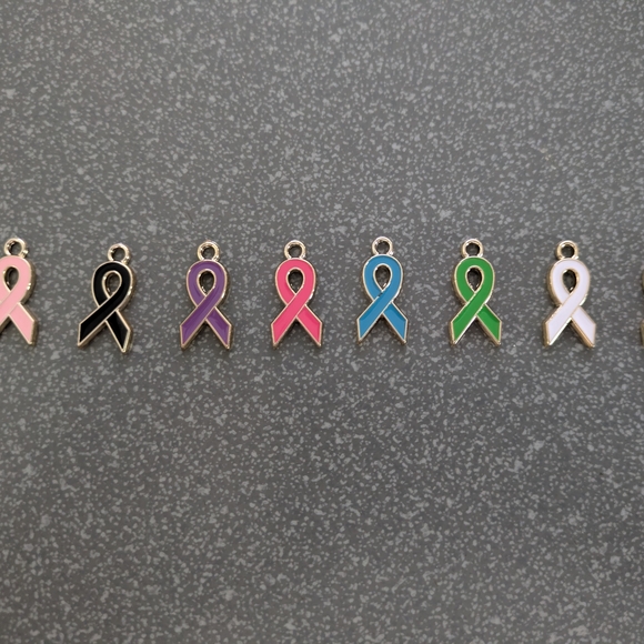 WINKIT Jewelry - Colorful Awareness Ribbon Charm (PICK ONE)1️⃣